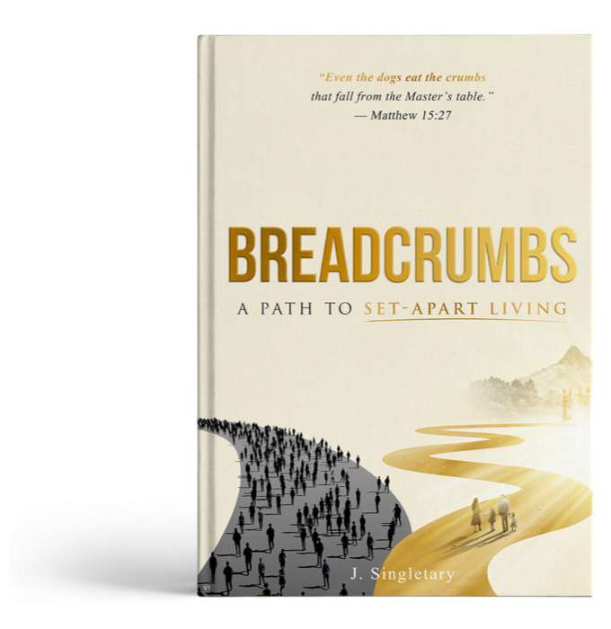 The book Breadcrumbs